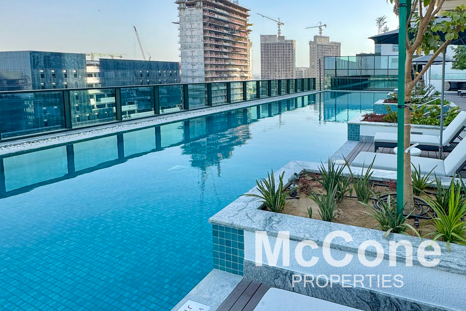 1 Bedroom Apartment for Rent in The Crest Tower C, Mohammed Bin Rashid City — photograph 18 of 21