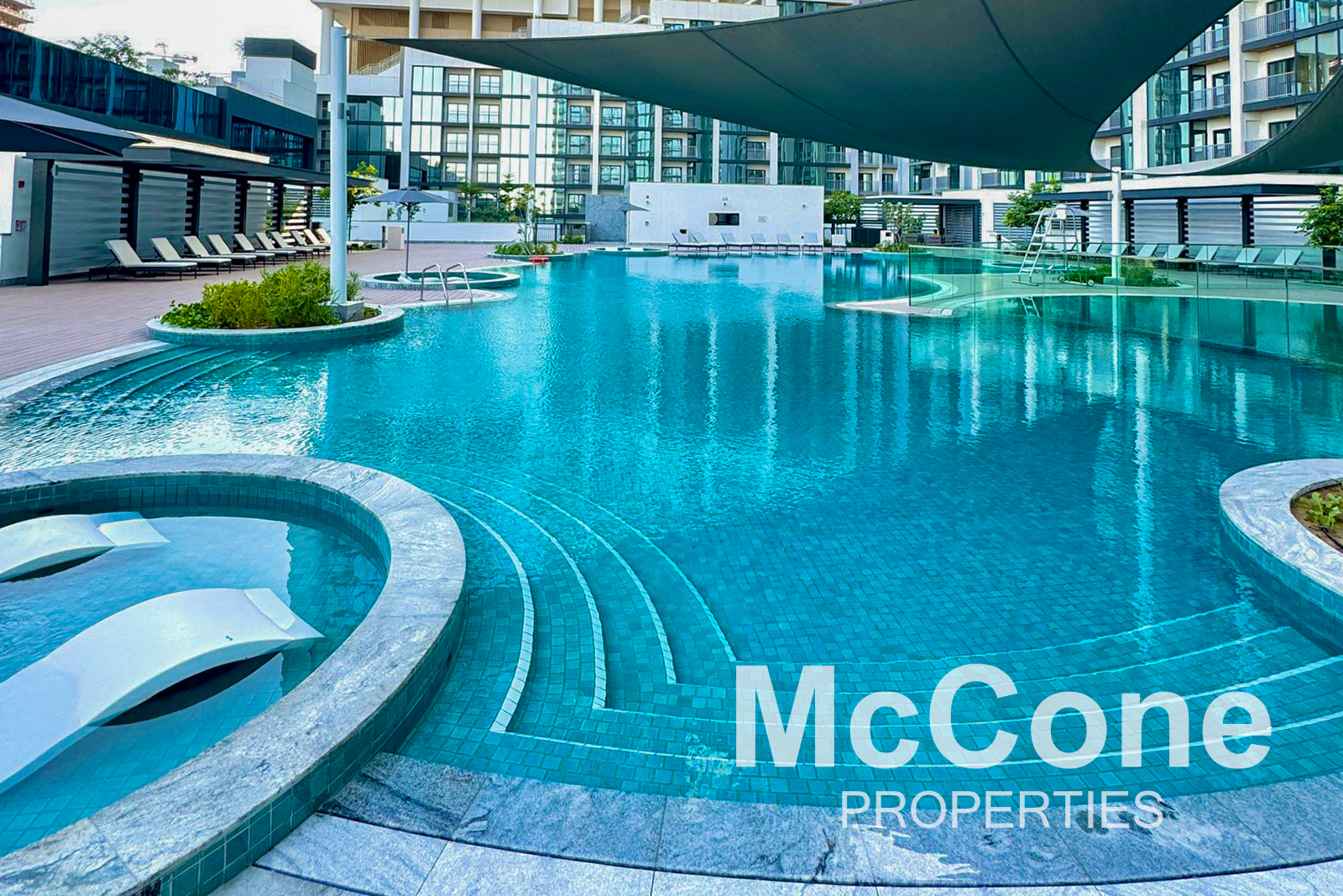 1 Bedroom Apartment for Rent in The Crest Tower C, Mohammed Bin Rashid City — photograph 16 of 21