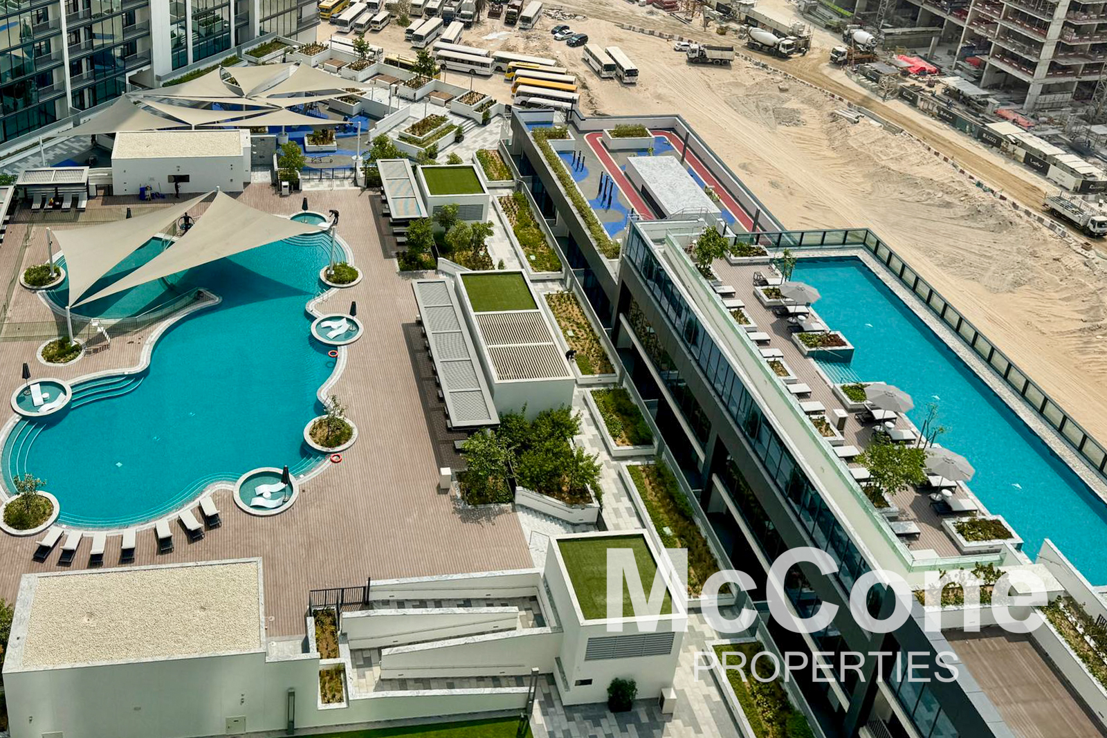 1 Bedroom Apartment for Rent in The Crest Tower C, Mohammed Bin Rashid City — photograph 15 of 21
