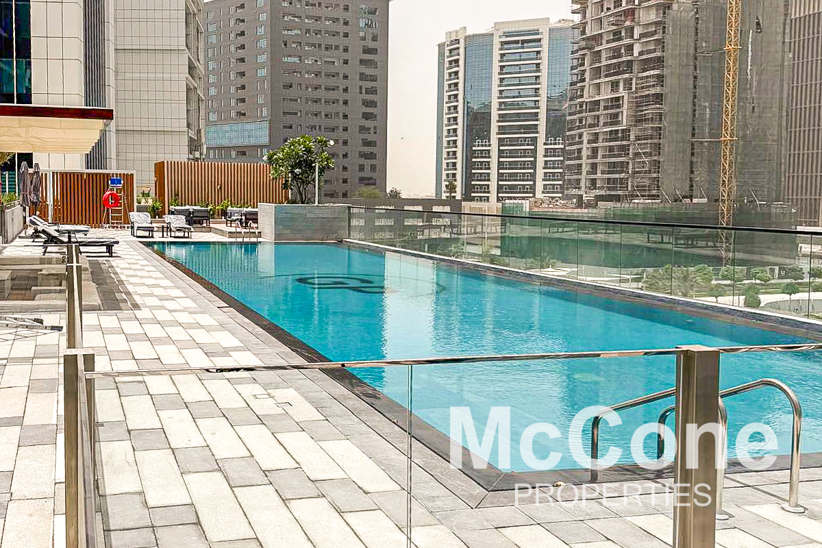 1 Bedroom Apartment for Rent in VYB, Business Bay — photograph 10 of 11