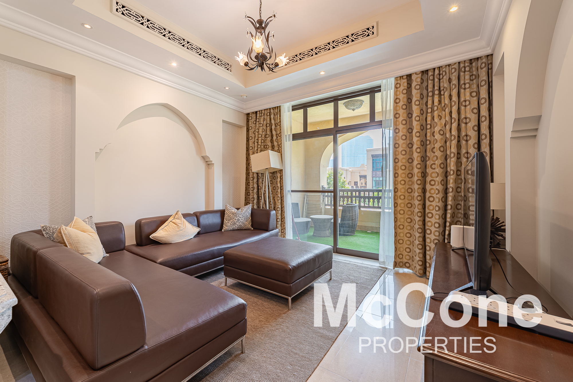 1 Bedroom Apartment for Rent in Tajer Residences, Downtown Dubai — photo 2 of 16