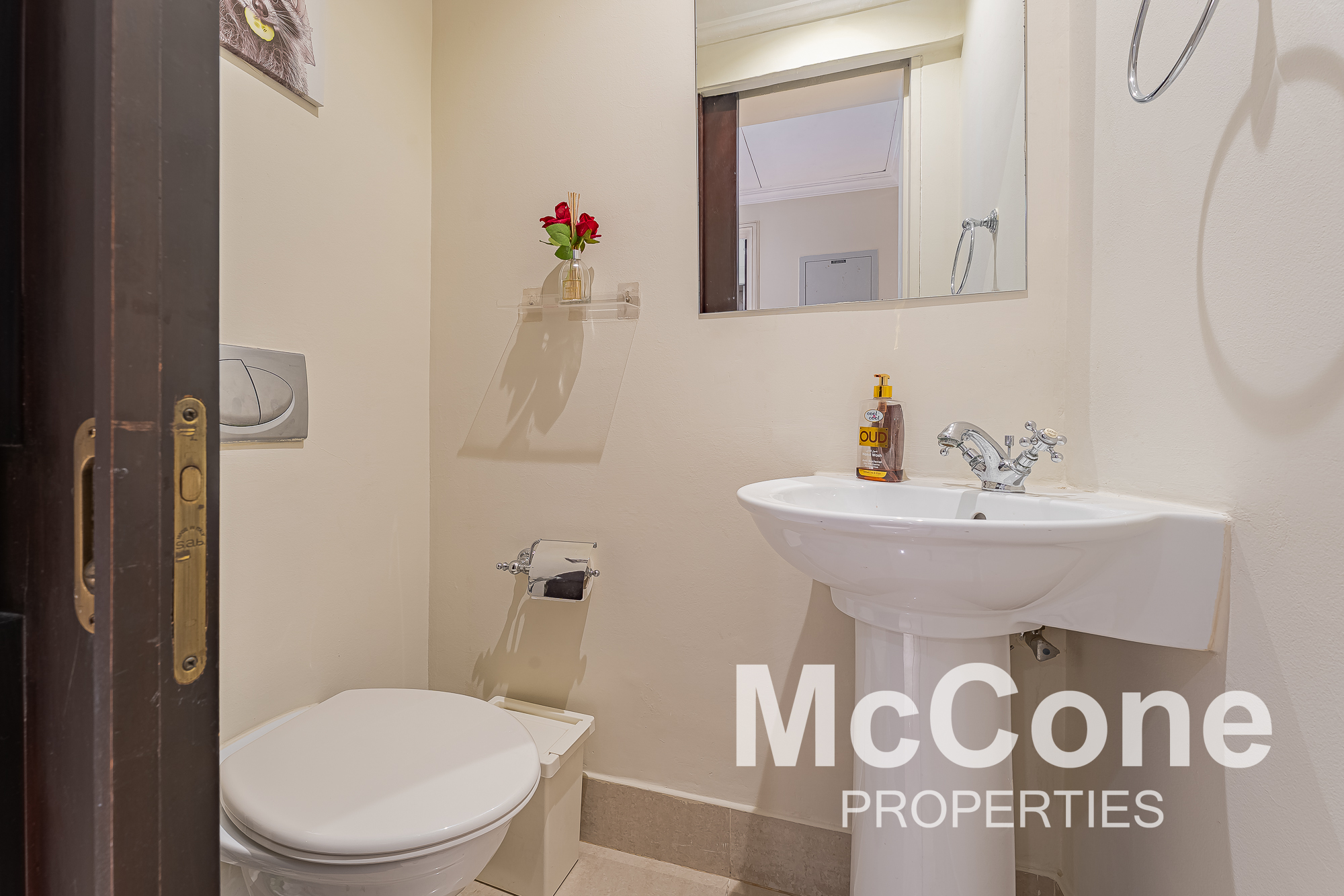 1 Bedroom Apartment for Rent in Tajer Residences, Downtown Dubai — photograph 12 of 16