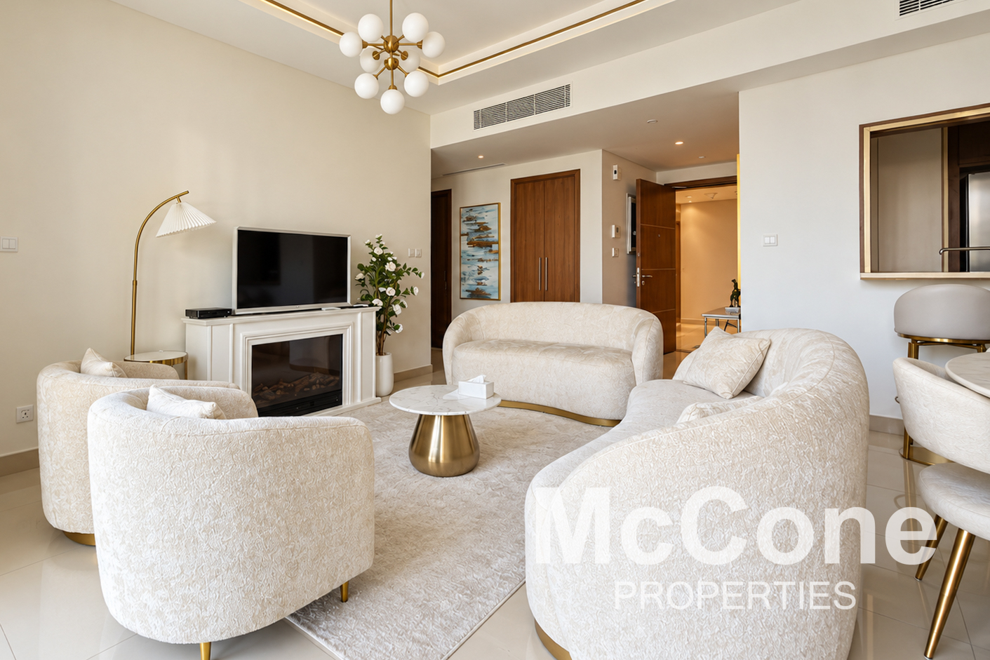 2 Bedroom Apartment for Rent in Boulevard Point, Downtown Dubai