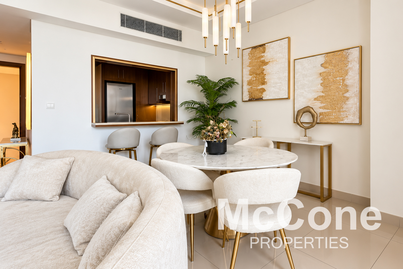 2 Bedroom Apartment for Rent in Boulevard Point, Downtown Dubai — photo 6 of 20