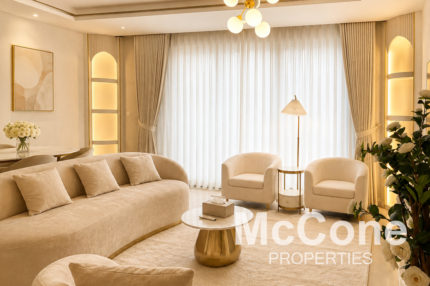 2 Bedroom Apartment for Rent in Boulevard Point, Downtown Dubai