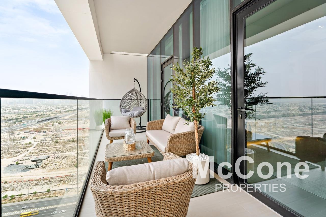 1 Bedroom Apartment for Rent in Binghatti Apex, Jumeirah Village Circle — photograph 11 of 11