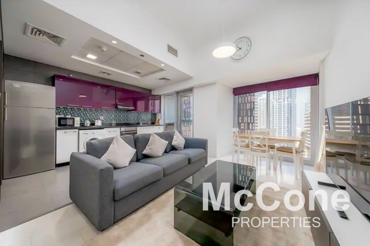 1 Bedroom Apartment for Rent in Cayan Tower, Dubai Marina
