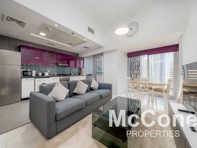 1 Bedroom Apartment for Rent in Cayan Tower, Dubai Marina