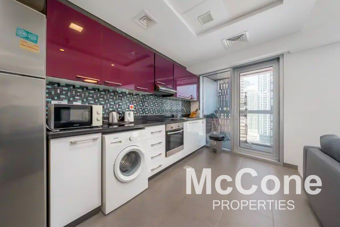 1 Bedroom Apartment for Rent in Cayan Tower, Dubai Marina — photo 3 of 12