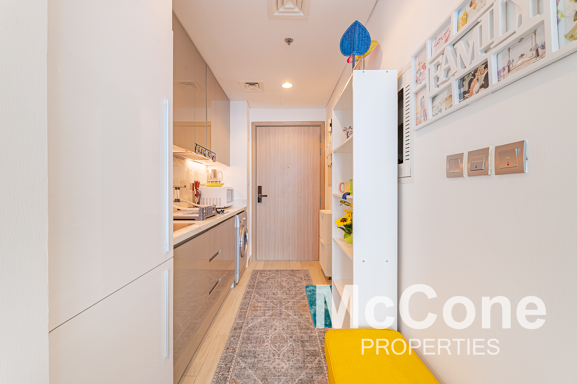 Studio Apartment for Rent in Farhad Azizi Residence, Al Jaddaf — photo 6 of 14
