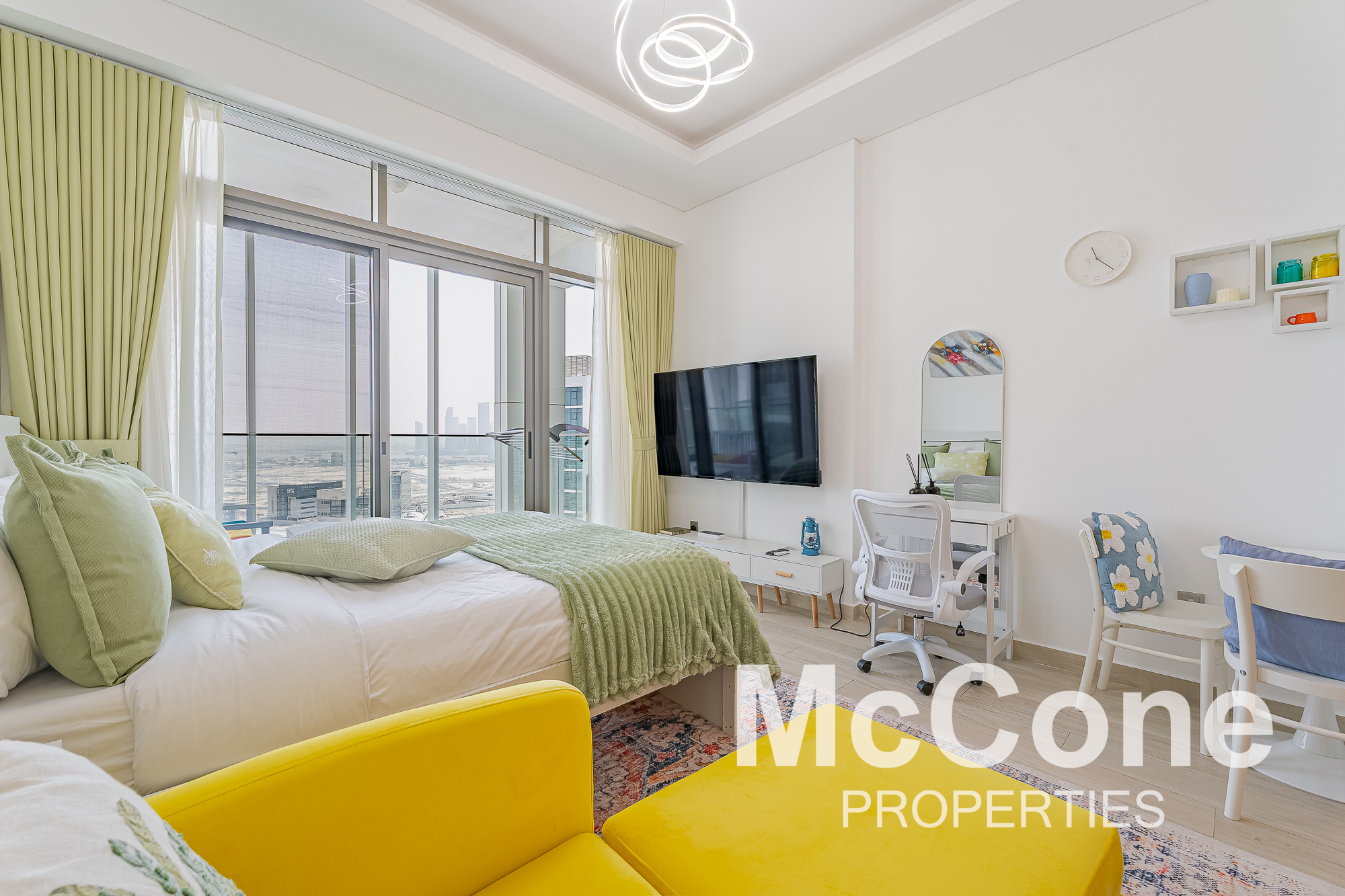 Studio Apartment for Rent in Farhad Azizi Residence, Al Jaddaf — photo 4 of 14