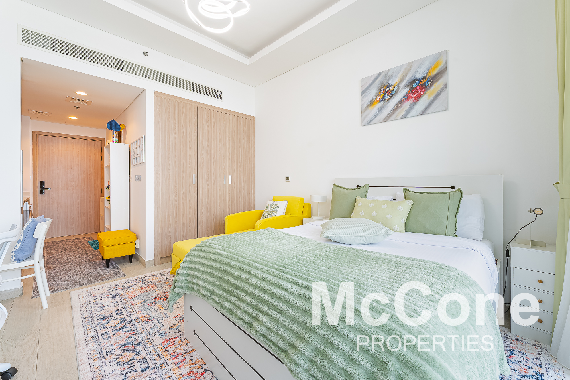 Studio Apartment for Rent in Farhad Azizi Residence, Al Jaddaf — photo 5 of 14