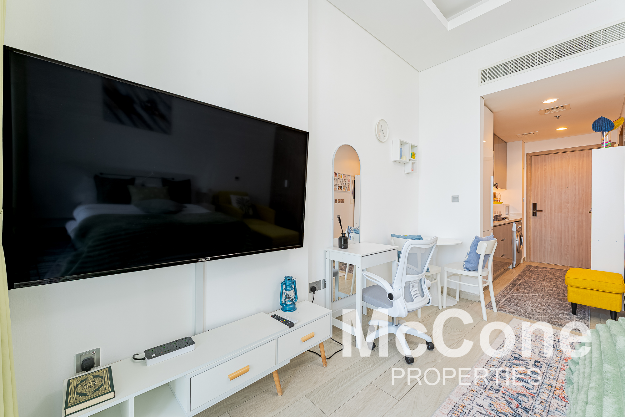 Studio Apartment for Rent in Farhad Azizi Residence, Al Jaddaf — photo 2 of 14