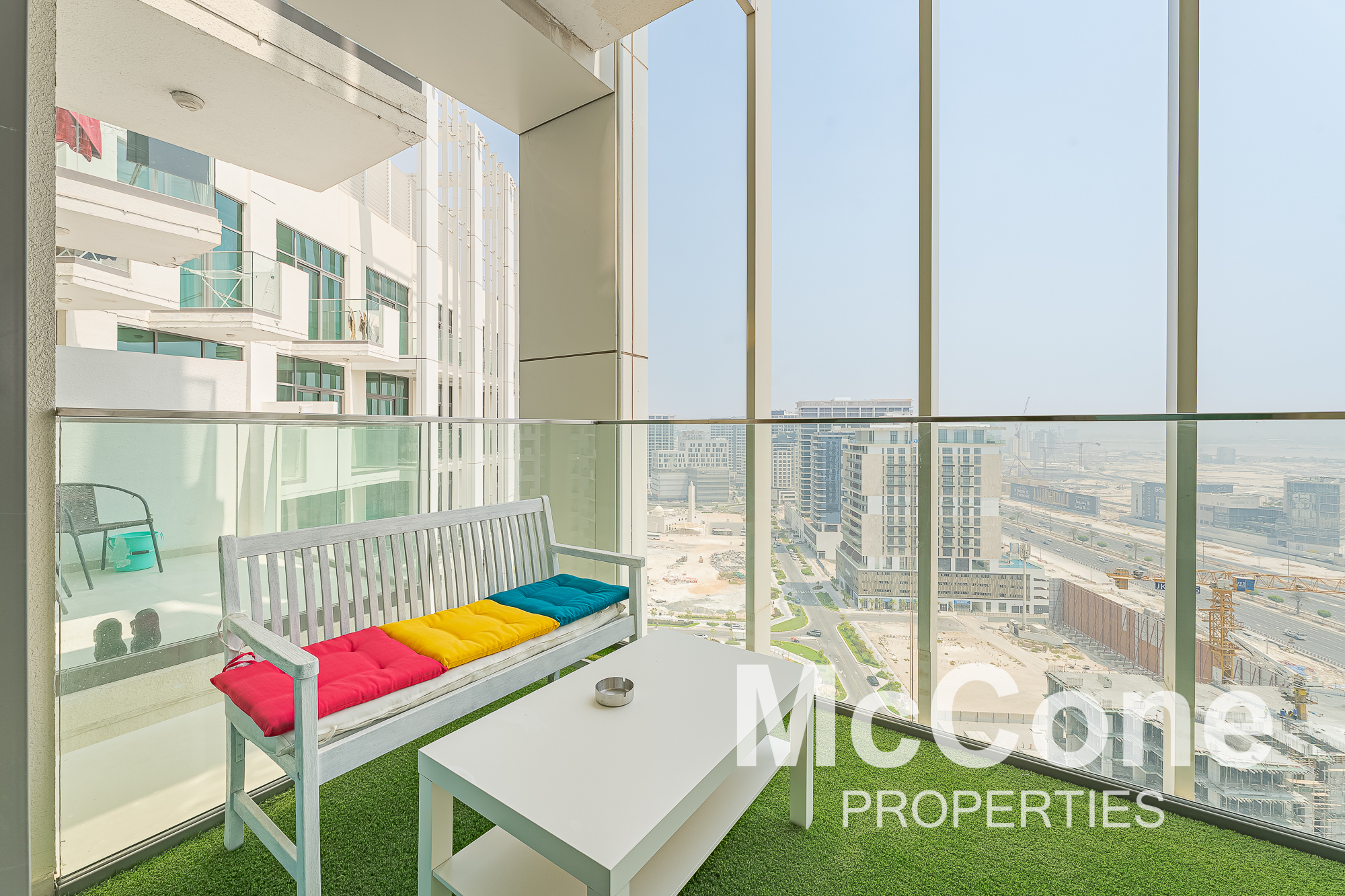 Studio Apartment for Rent in Farhad Azizi Residence, Al Jaddaf — photograph 10 of 14