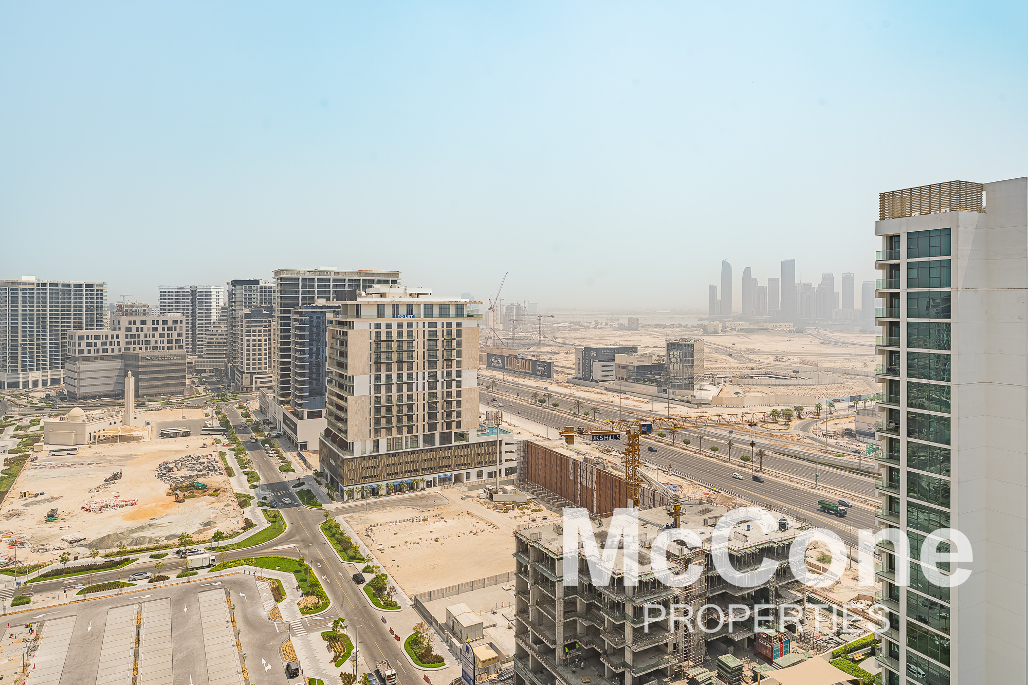 Studio Apartment for Rent in Farhad Azizi Residence, Al Jaddaf — photograph 14 of 14