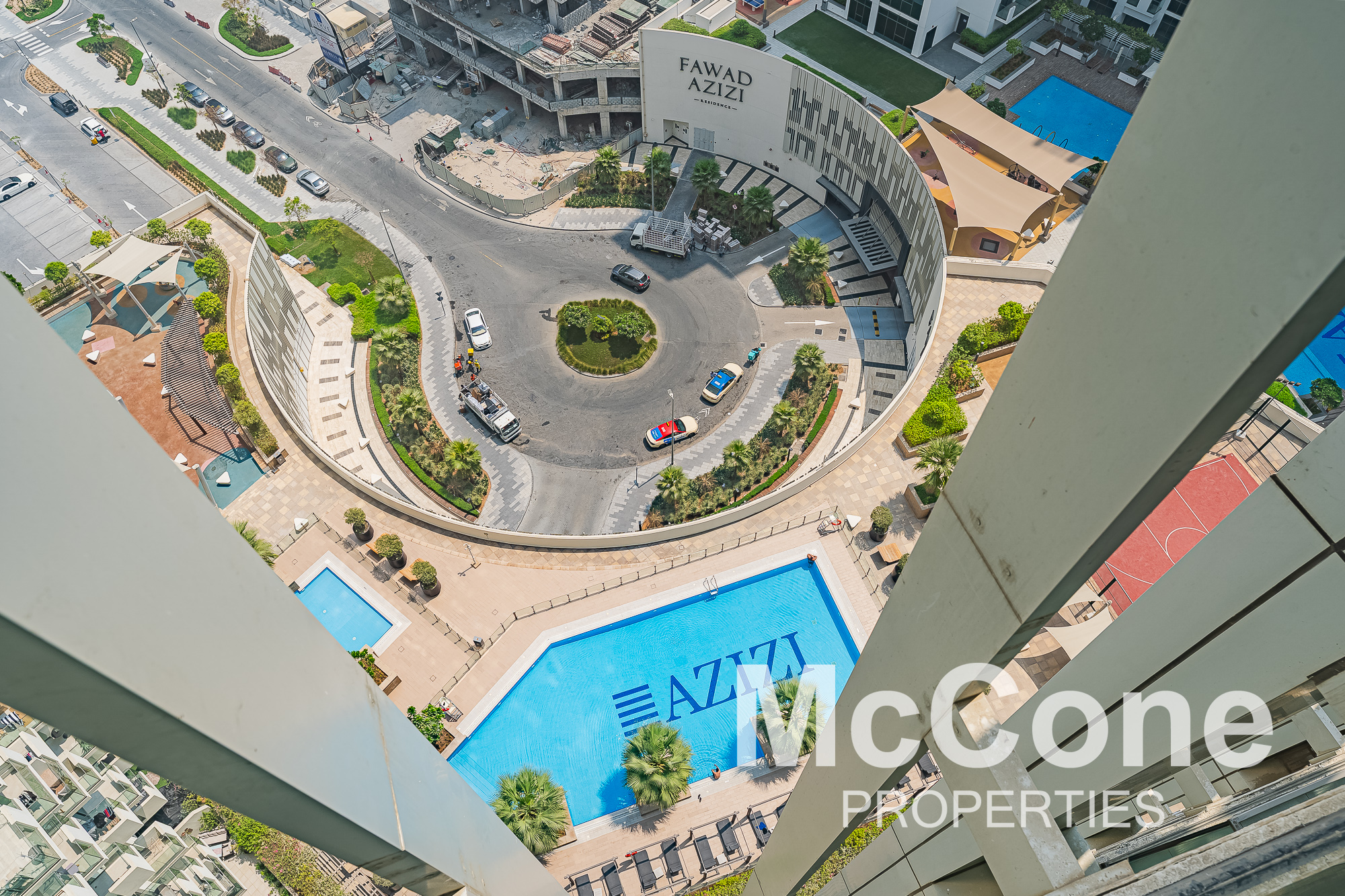 Studio Apartment for Rent in Farhad Azizi Residence, Al Jaddaf — photograph 12 of 14