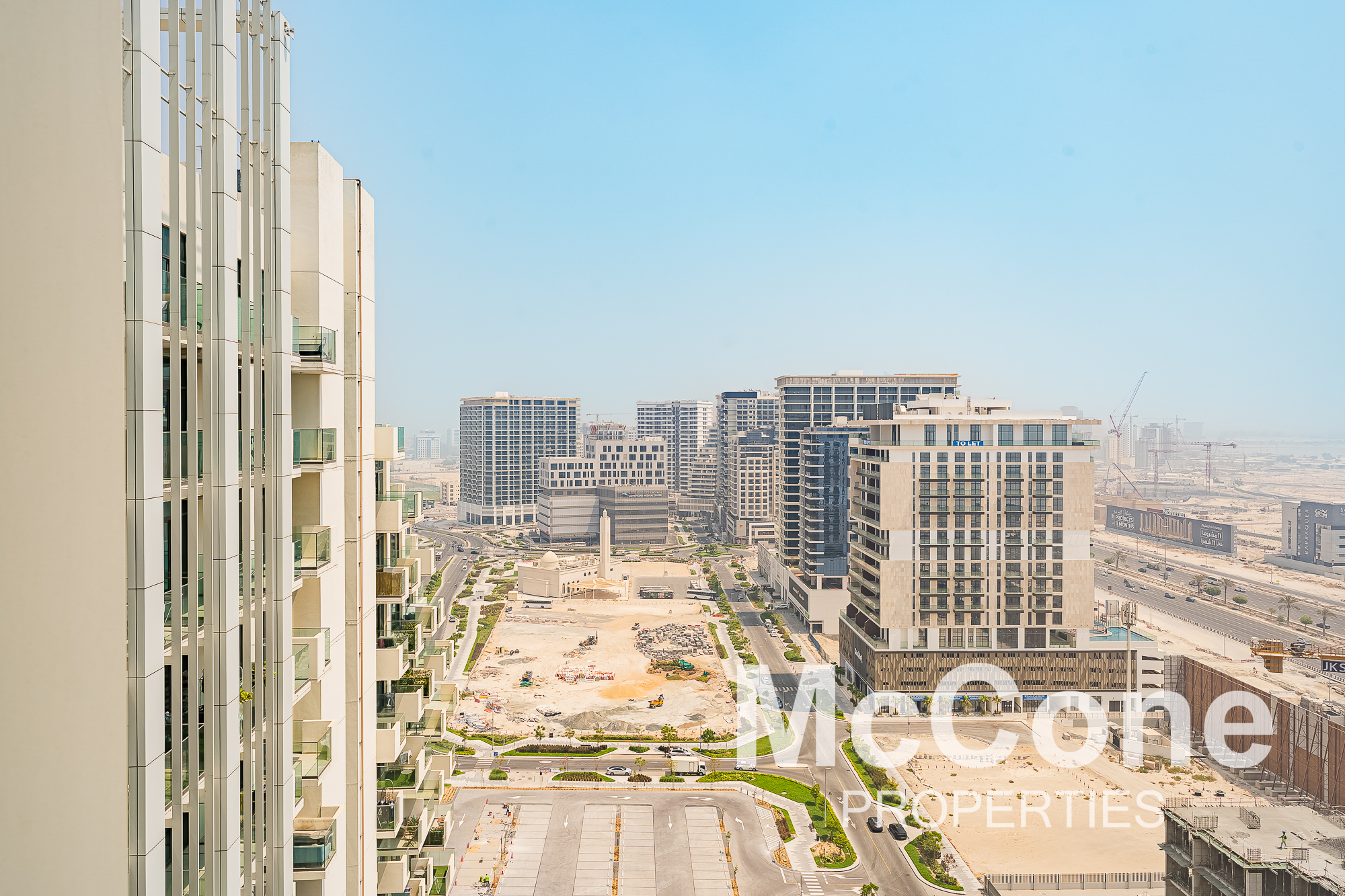 Studio Apartment for Rent in Farhad Azizi Residence, Al Jaddaf — photograph 13 of 14