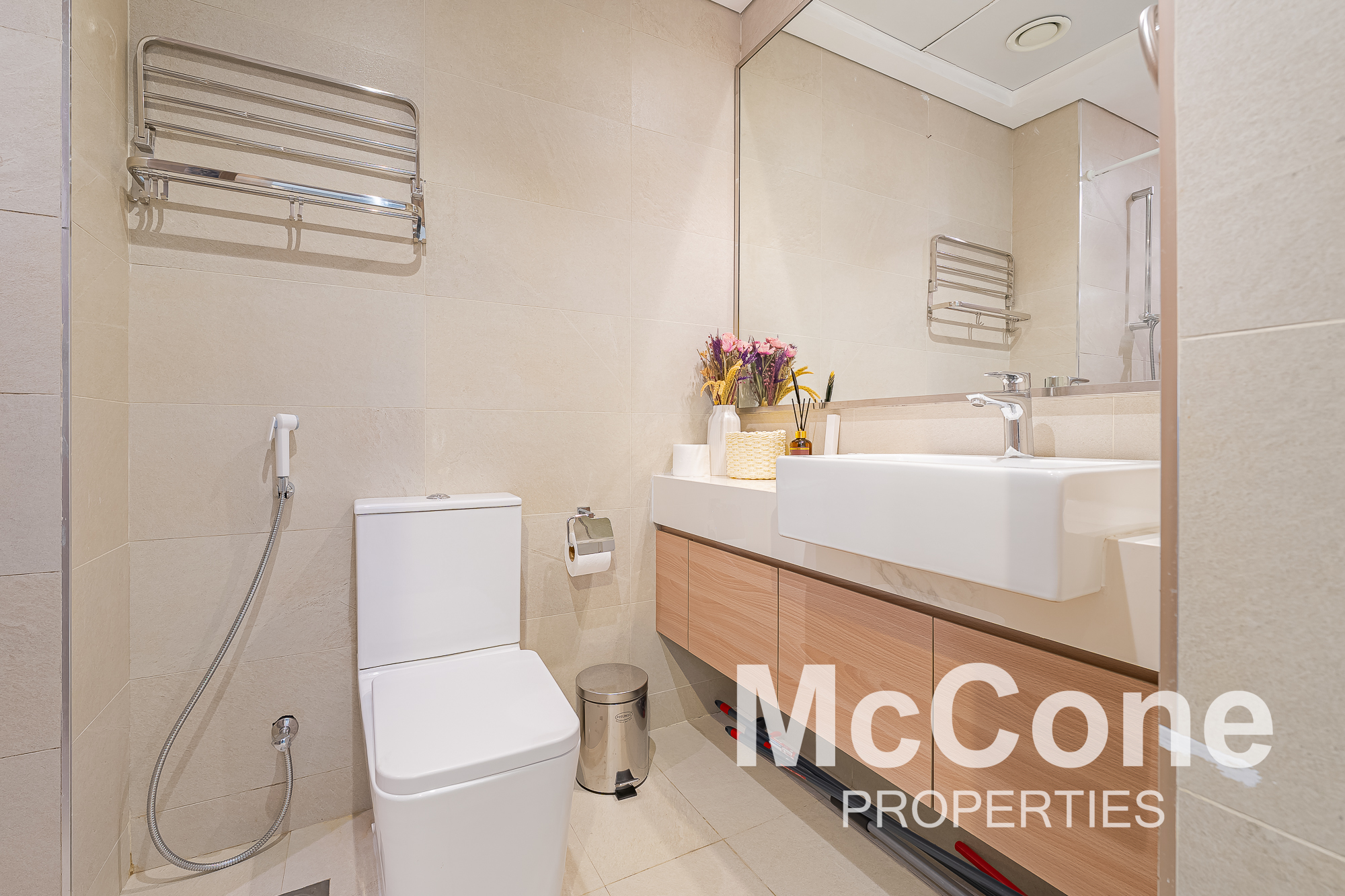 Studio Apartment for Rent in Farhad Azizi Residence, Al Jaddaf — photo 8 of 14