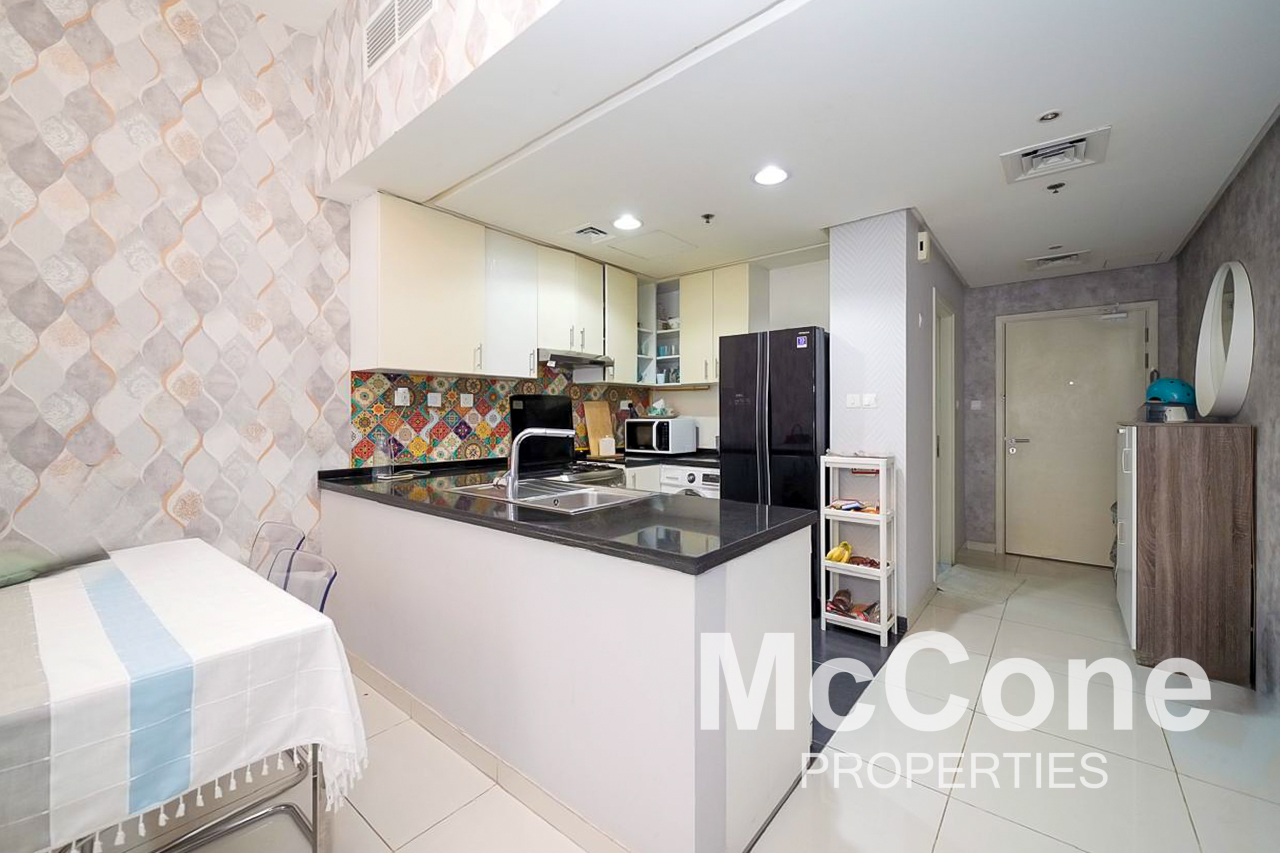 1 Bedroom Apartment for Rent in Golf Panorama B, Damac Hills — photo 5 of 15