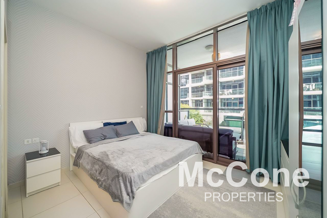 1 Bedroom Apartment for Rent in Golf Panorama B, Damac Hills — photograph 10 of 15