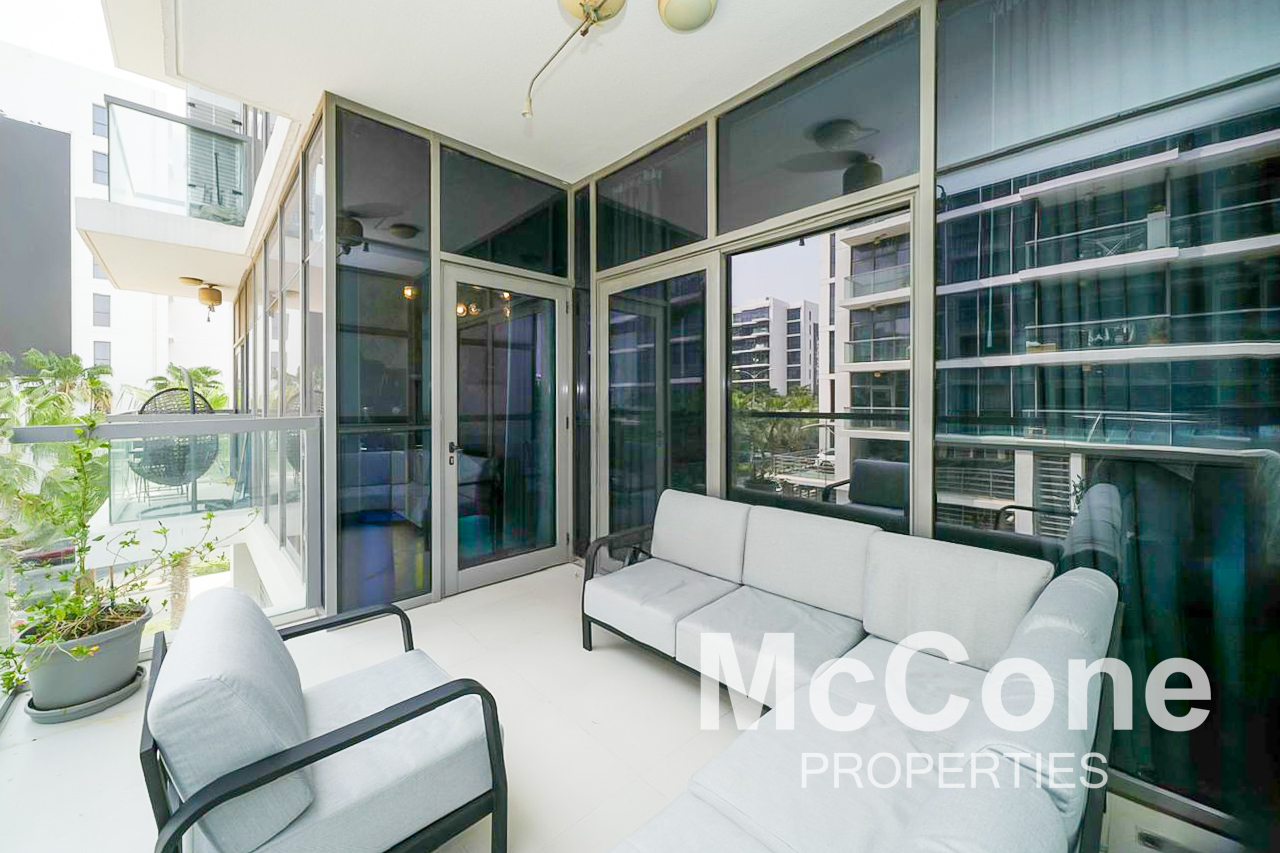 1 Bedroom Apartment for Rent in Golf Panorama B, Damac Hills — photograph 14 of 15