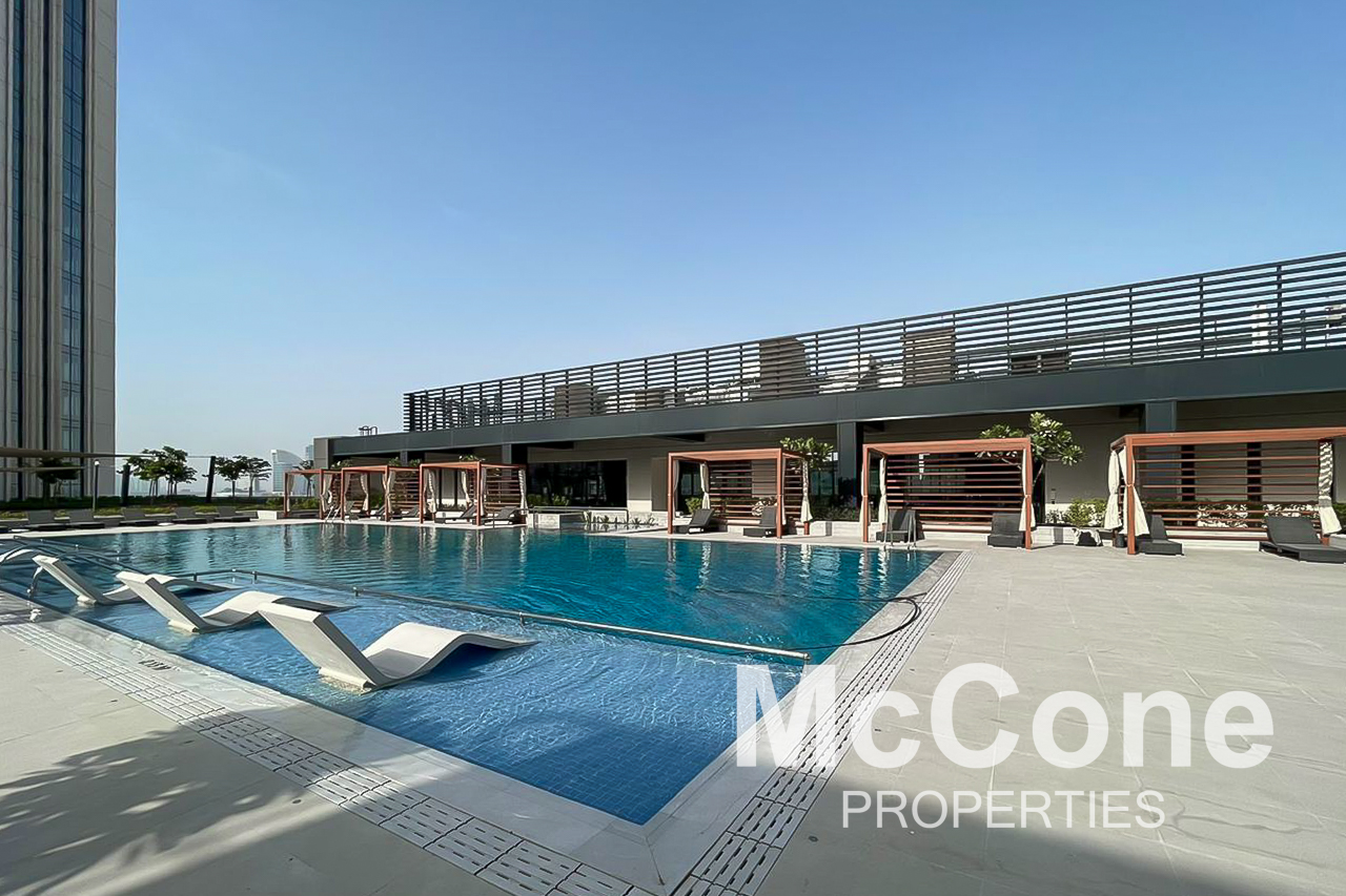 1 Bedroom Apartment for Rent in Harbour Gate Tower 1, Dubai Creek Harbour (The Lagoons) — photograph 15 of 16
