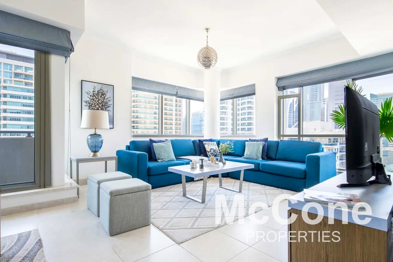 1 Bedroom Apartment for Rent in Al Majara 2, Dubai Marina