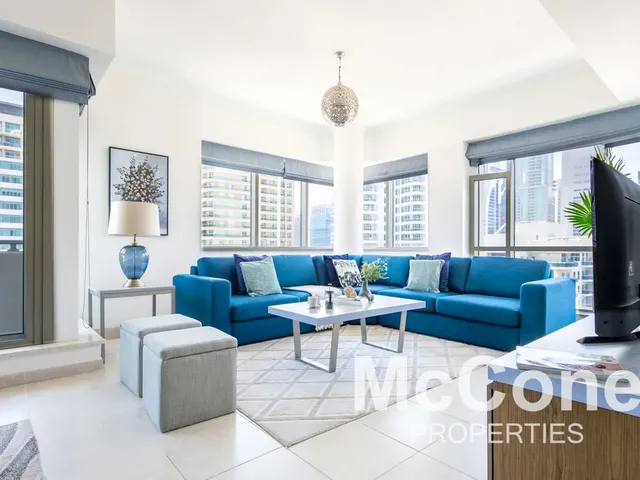 1 Bedroom Apartment for Rent in Al Majara 2, Dubai Marina