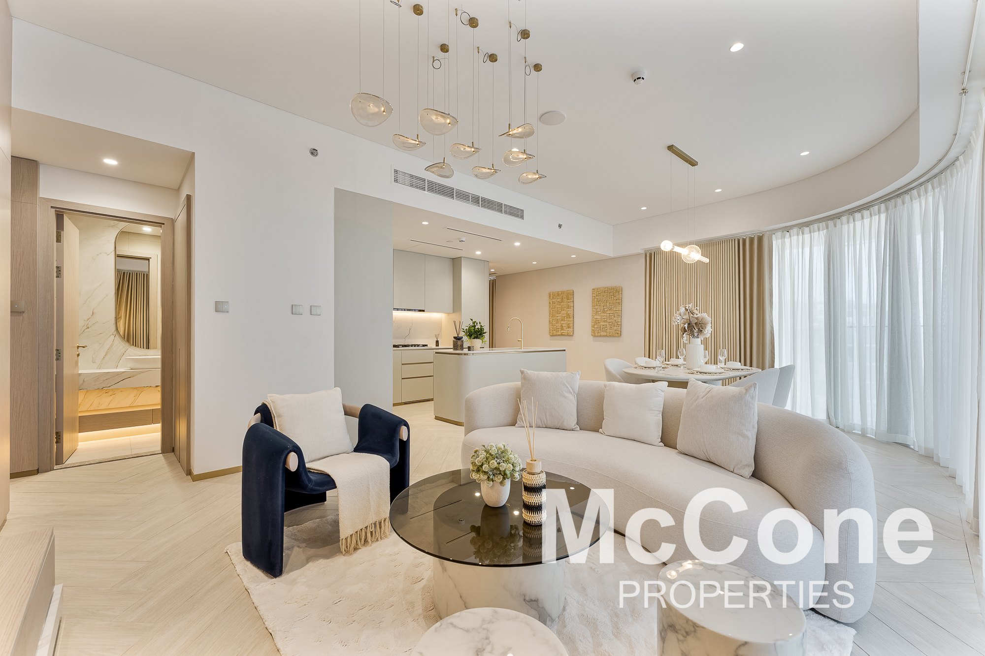 1 Bedroom Apartment for Rent in Beach Walk Residences 1, Dubai Islands
