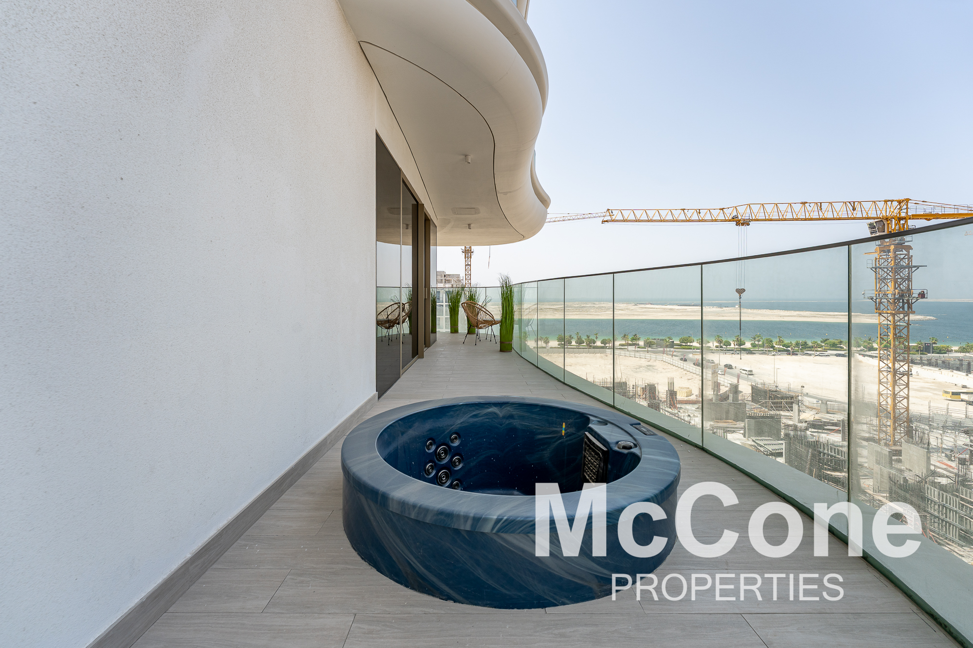 1 Bedroom Apartment for Rent in Beach Walk Residences 1, Dubai Islands — photograph 16 of 17