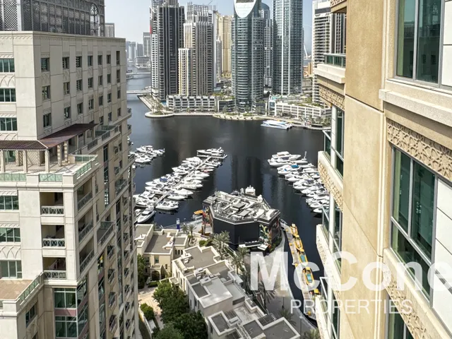 1 Bedroom Apartment for Rent in Al Mass Tower, Dubai Marina