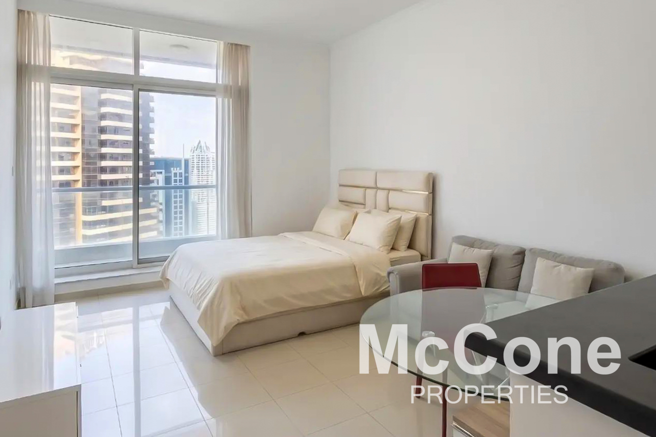 Studio Apartment for Rent in Botanica Tower, Dubai Marina — photo 2 of 10