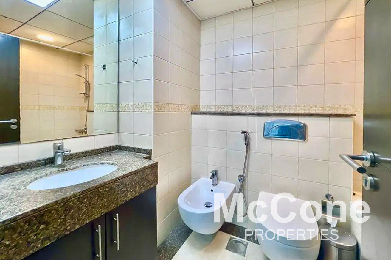 1 Bedroom Apartment for Rent in Bay Central Tower West, Dubai Marina — photo 9 of 11
