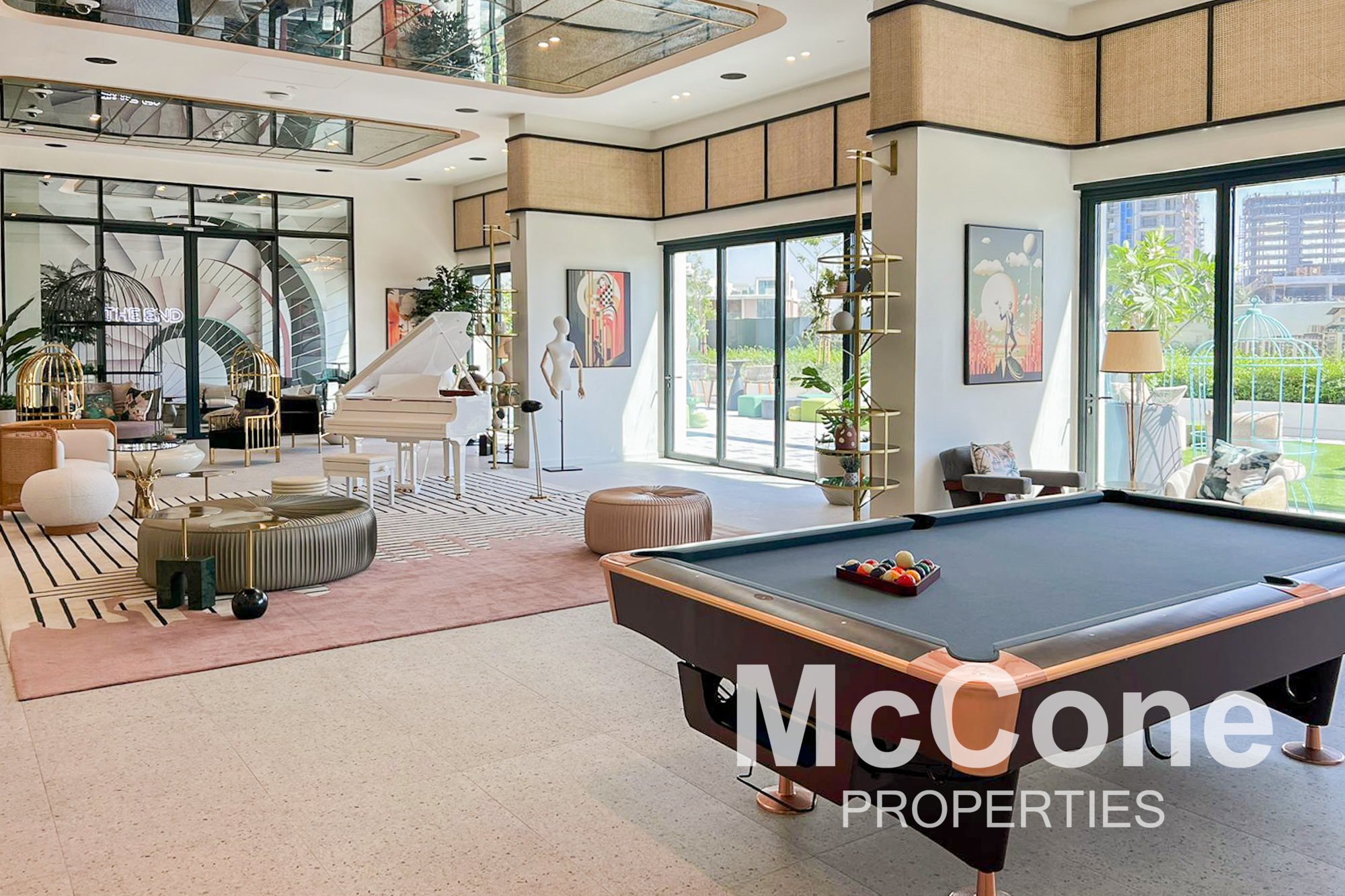1 Bedroom Apartment for Rent in Golfville Block A, Dubai Hills Estate — photo 9 of 11