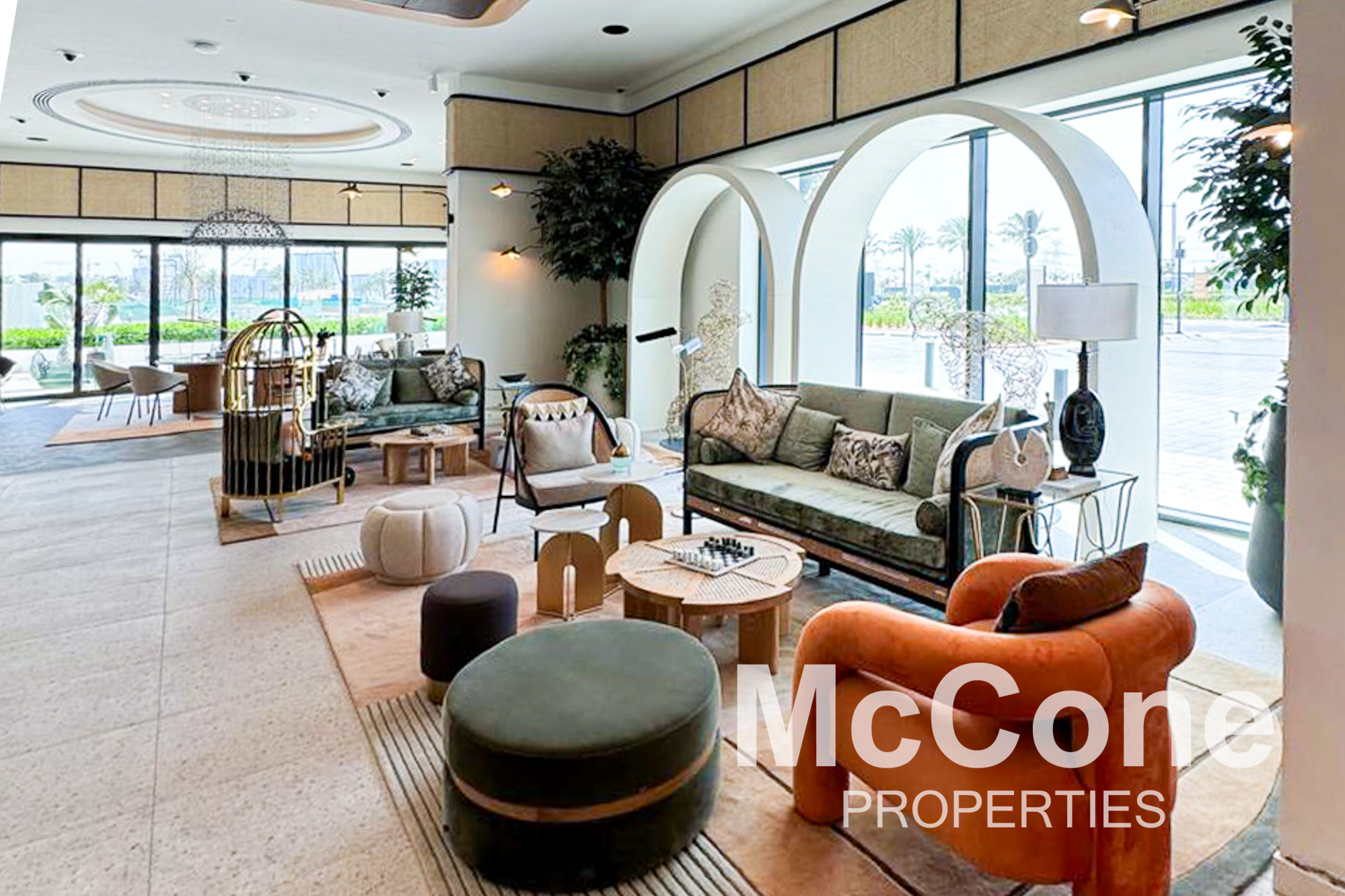 1 Bedroom Apartment for Rent in Golfville Block A, Dubai Hills Estate — photograph 10 of 11