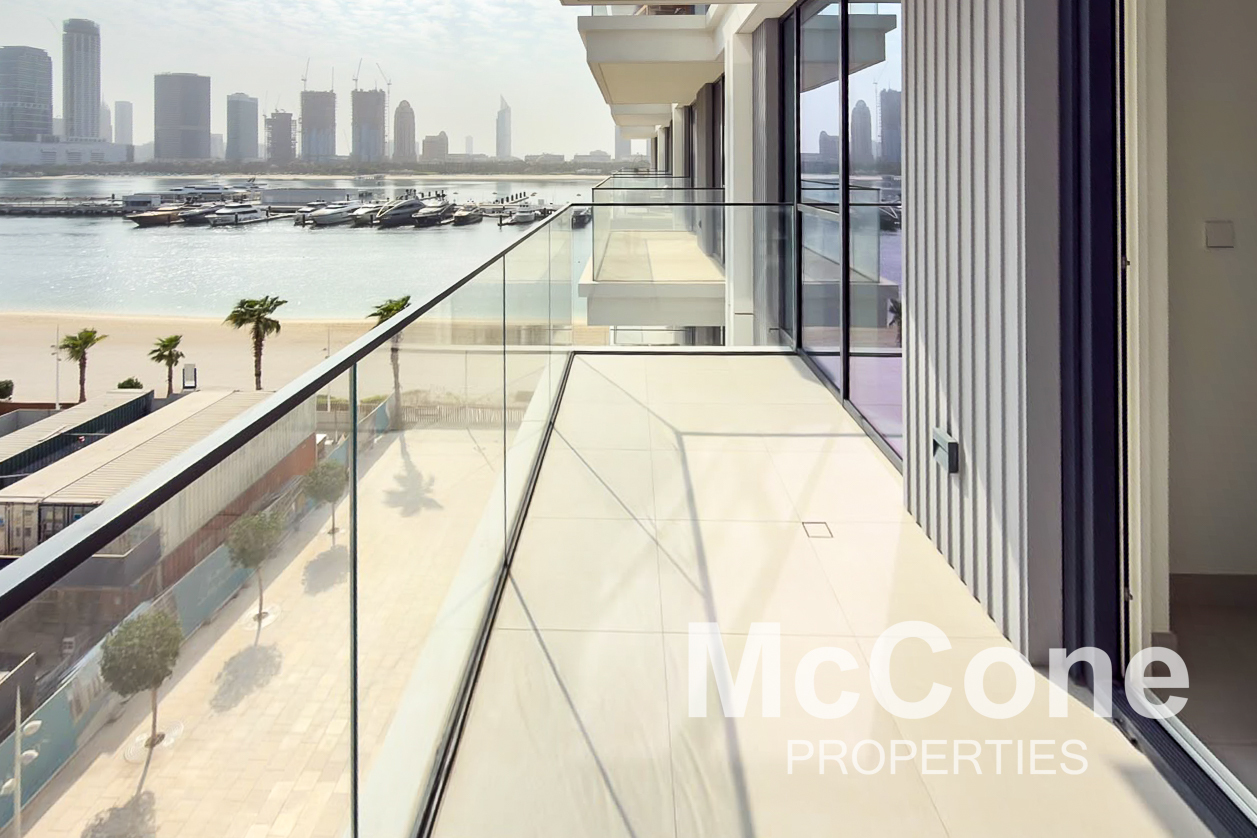 1 Bedroom Apartment for Rent in Beach Mansion Tower 2, Dubai Harbour — photograph 12 of 19