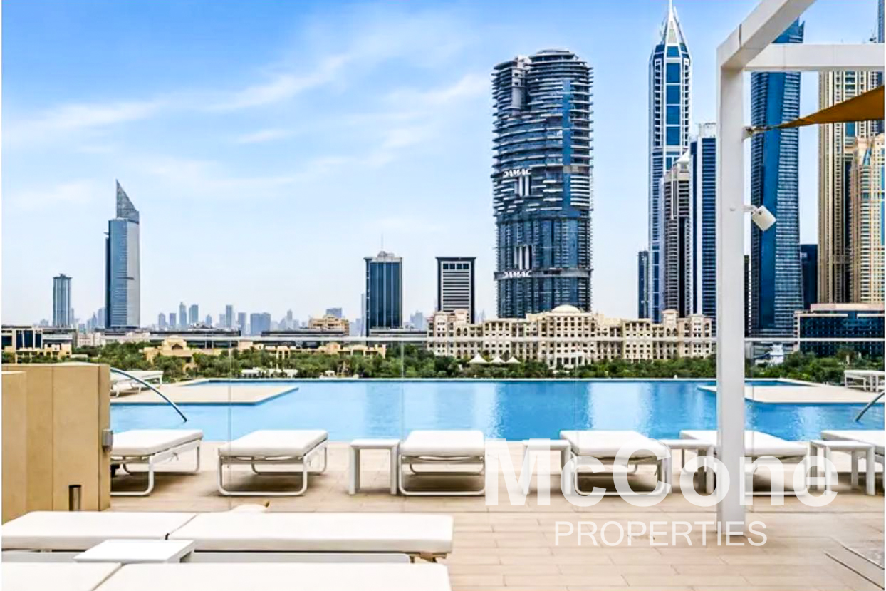 1 Bedroom Apartment for Rent in Beach Mansion Tower 2, Dubai Harbour — photograph 17 of 19