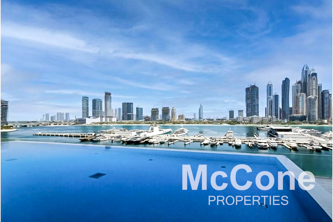 1 Bedroom Apartment for Rent in Beach Mansion Tower 2, Dubai Harbour — photograph 19 of 19