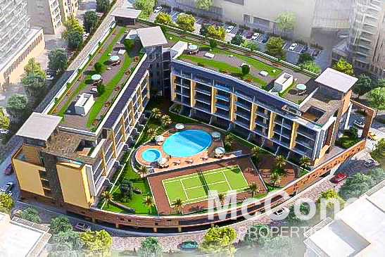 2 Bedroom Apartment for Rent in Crystal Residence, Jumeirah Village Circle — photograph 15 of 17
