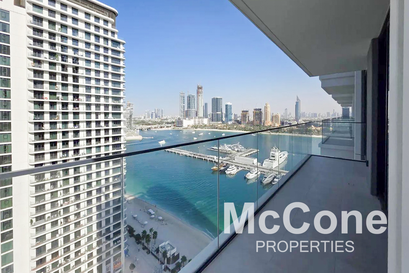 2 Bedroom Apartment for Rent in Beach Mansion Tower 2, Dubai Harbour