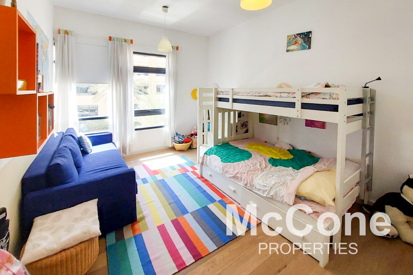 2 Bedroom Apartment for Rent in Al Ghaf 4, Greens — photograph 11 of 19