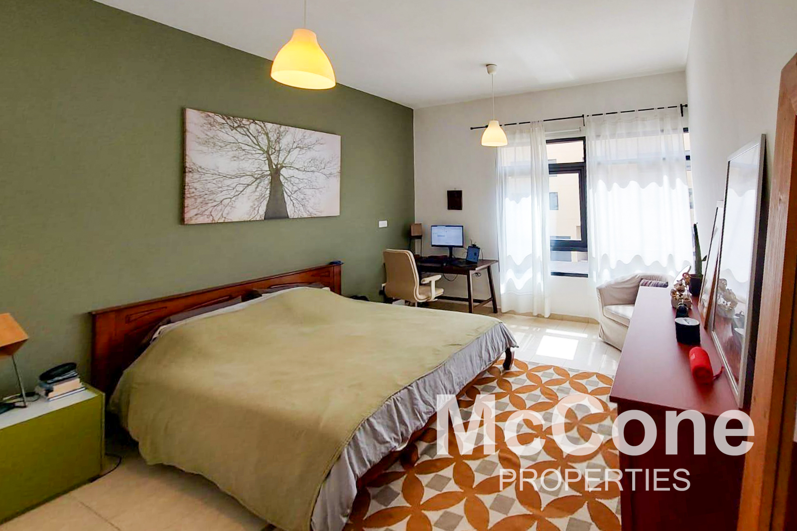 2 Bedroom Apartment for Rent in Al Ghaf 4, Greens — photograph 13 of 19