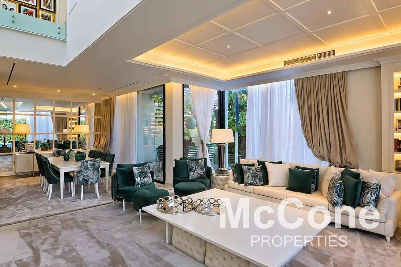 4 Bedroom Villa for Rent in Chorisia 1 Villas, Al Barari — photo 2 of 11