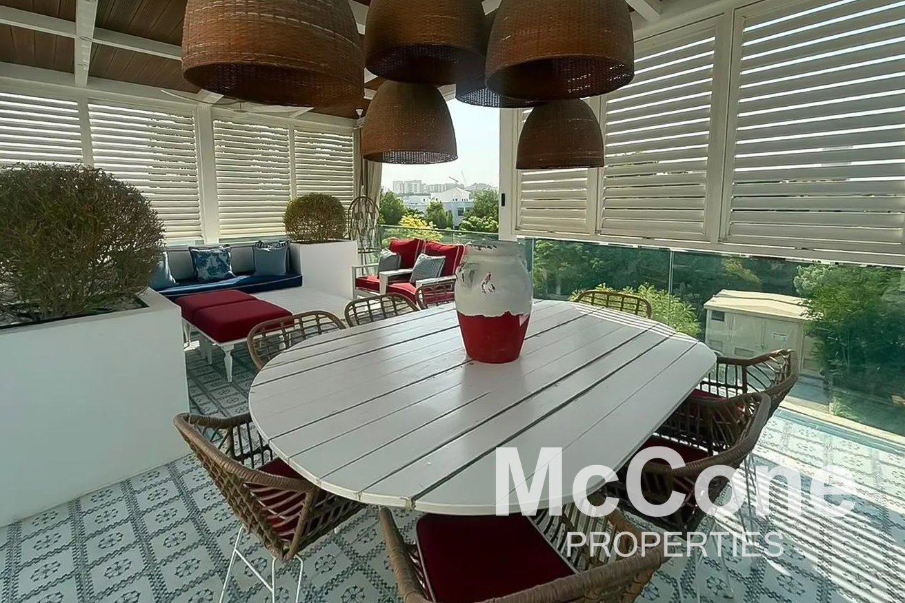 4 Bedroom Villa for Rent in Chorisia 1 Villas, Al Barari — photograph 10 of 11