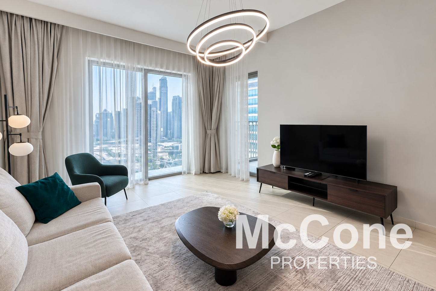 2 Bedroom Apartment for Rent in Downtown Views II Tower 2, Zabeel — photo 2 of 10