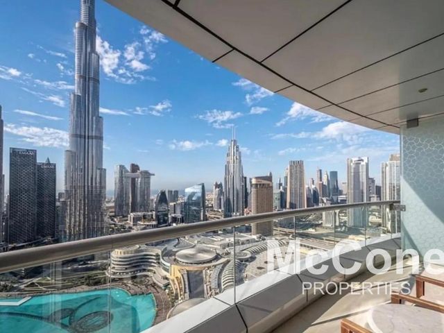 1 Bedroom Apartment for Rent in Burj Lake Hotel - The Address DownTown, Downtown Dubai