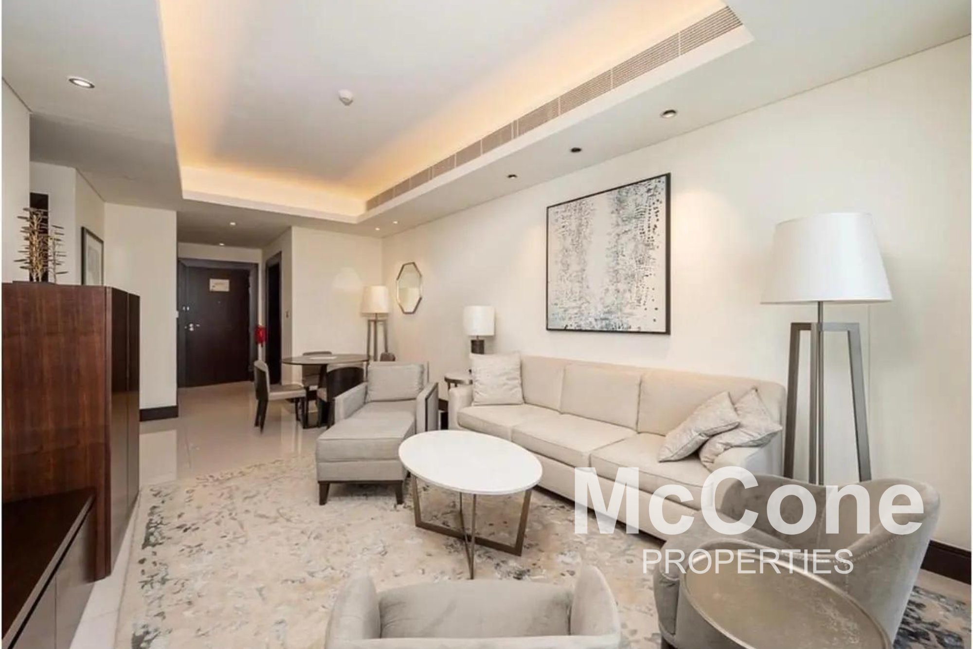 1 Bedroom Apartment for Rent in Burj Lake Hotel - The Address DownTown, Downtown Dubai — photo 2 of 12