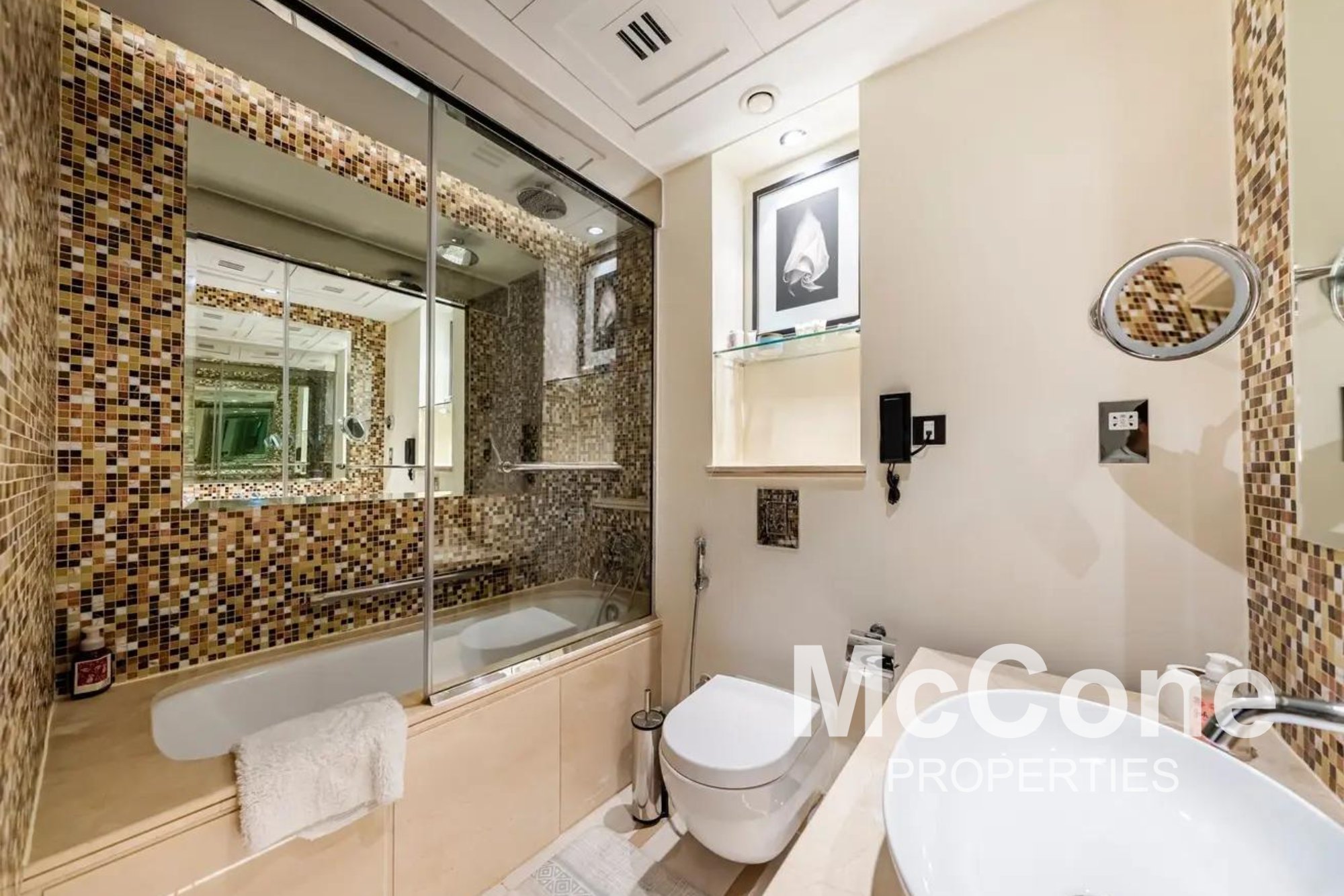 1 Bedroom Apartment for Rent in Burj Lake Hotel - The Address DownTown, Downtown Dubai — photograph 11 of 12