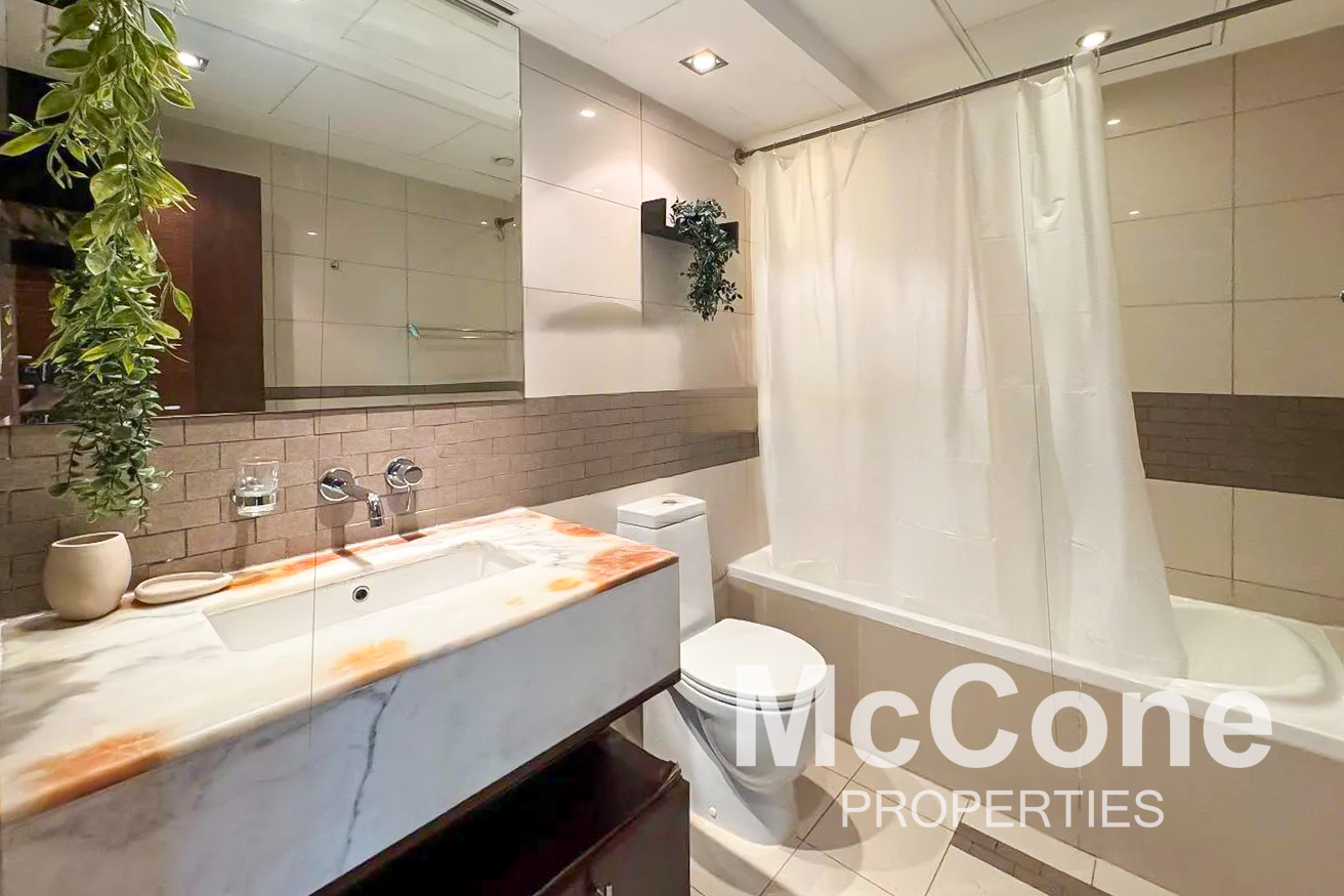 1 Bedroom Apartment for Rent in Blakely Tower, Dubai Marina — photo 9 of 10