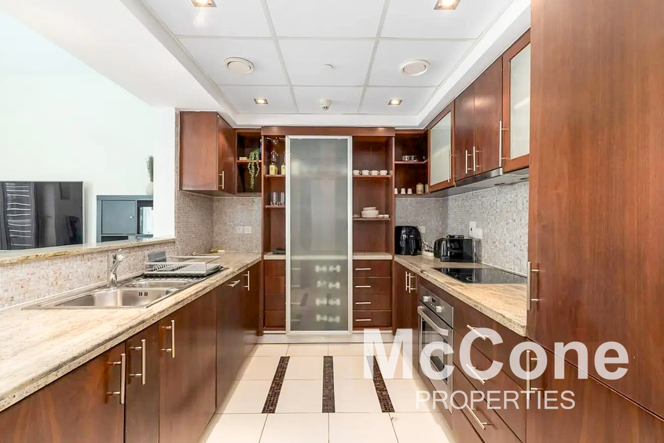 1 Bedroom Apartment for Rent in Blakely Tower, Dubai Marina — photo 3 of 10